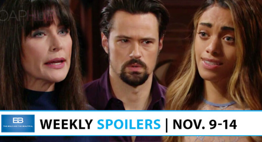 The Bold and the Beautiful Spoilers: Turning Points and Dark Twists