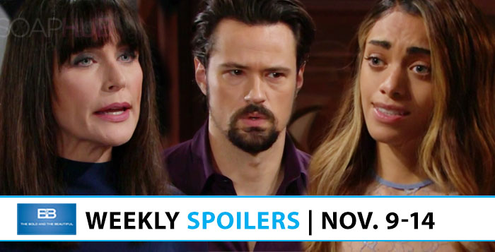 The Bold and the Beautiful Spoilers November 9 2020