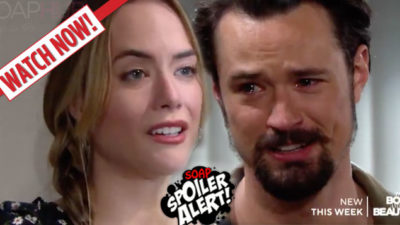 The Bold and the Beautiful Spoilers Preview: Hope Tries To Save Thomas