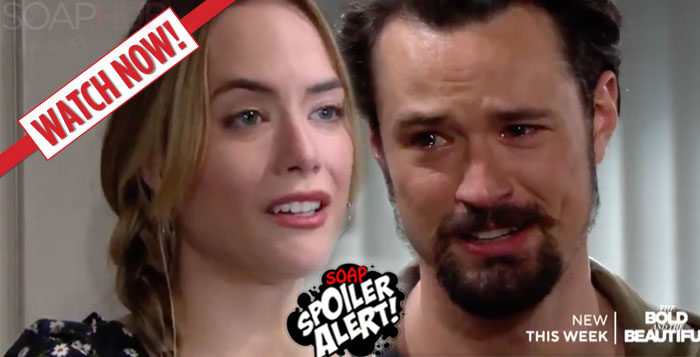 The Bold And The Beautiful Spoilers Preview: Hope Tries To Save Thomas