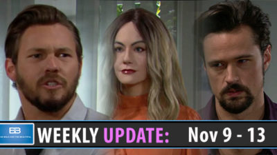 The Bold and the Beautiful Weekly Update: Hope Mannequin Takes Center Stage