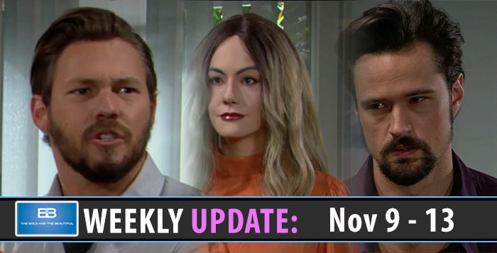 The Bold and the Beautiful Weekly Update November 9 - 13