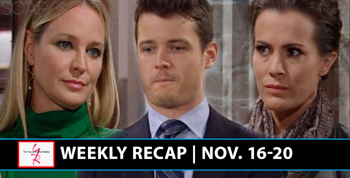 The Young and the Restless Recap November 16 2020