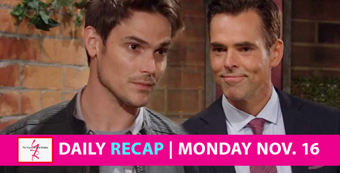 The Young and the Restless Recap November 16 2020