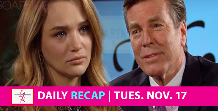 The Young and the Restless Recap November 17 2020