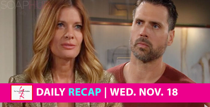 The Young and the Restless Recap November 18 2020