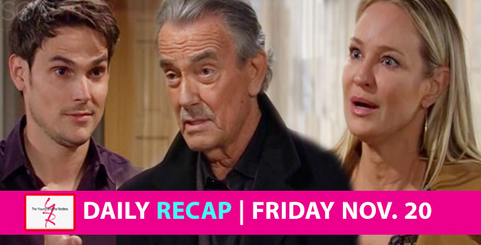 The Young and the Restless Recap November 20 2020