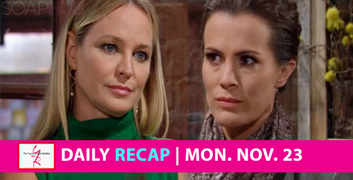 The Young and the Restless Recap November 23 2020