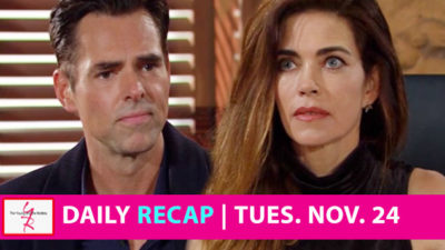 The Young and the Restless Recap: Does Victoria Have An Alibi For Billy?