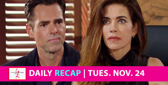 The Young and the Restless Recap November 24 2020