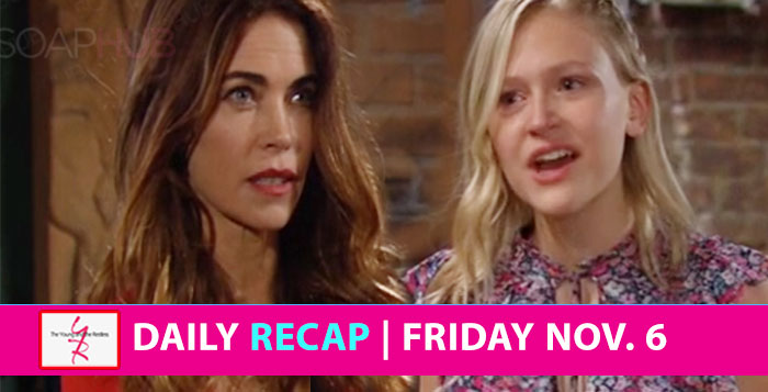 The Young and the Restless Recap November 6 2020