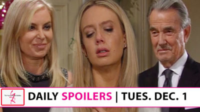 The Young and the Restless Spoilers: Wedding Day Blues… and Celebrations!