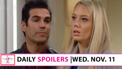 The Young and the Restless Spoilers: Rey Sleuths, Abby Sobs