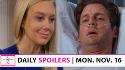 The Young and the Restless Spoilers: Abby and Chance Plan a Wedding