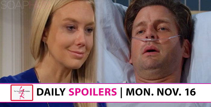 The Young and the Restless Spoilers November 16 2020