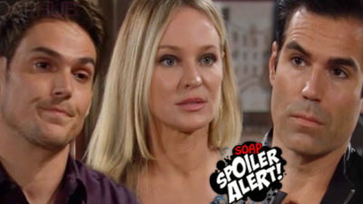 The Young and the Restless Spoilers: Sharon’s Drawn To Adam…Again