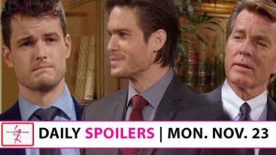 The Young and the Restless Spoilers: Theo Comes After the Abbotts