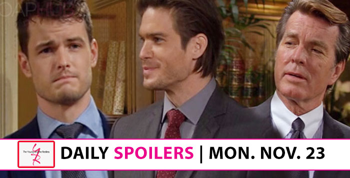 The Young and the Restless Spoilers November 23 2020