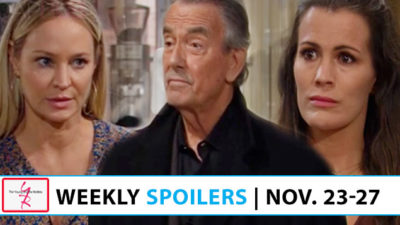 The Young and the Restless Spoilers: Peace Keeping, Self Destruction