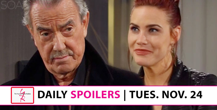 The Young and the Restless Spoilers November 24 2020