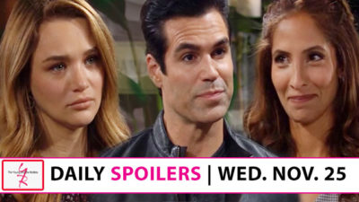 The Young and the Restless Spoilers: A Thanksgiving Of Surprises