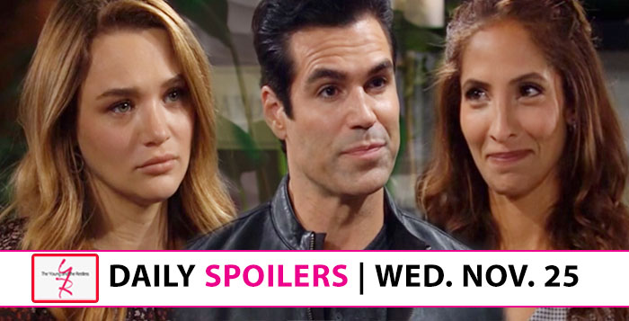 The Young and the Restless Spoilers November 25 2020