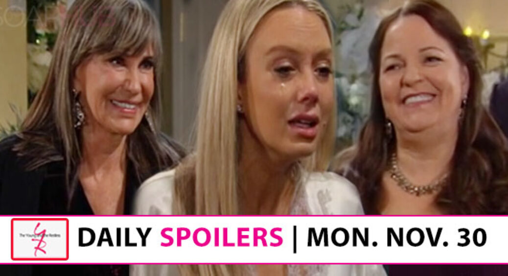 The Young and the Restless Spoilers: Let the Festivities Begin