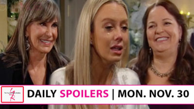 The Young and the Restless Spoilers: Let the Festivities Begin