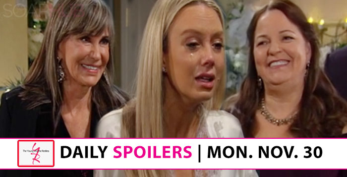 The Young and the Restless Spoilers November 30 2020