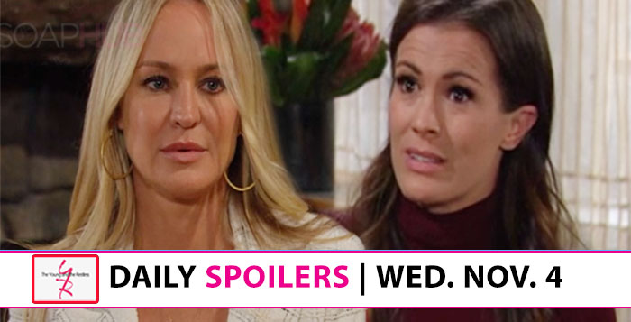 The Young and the Restless Spoilers November 4 2020