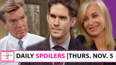 The Young and the Restless Spoilers: Dina’s Will Is Read