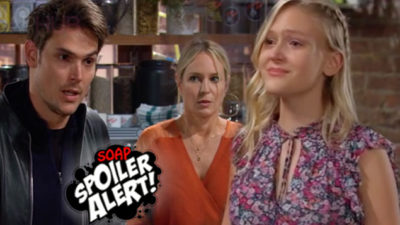 The Young and the Restless Spoilers: Furious Faith Confronts Adam