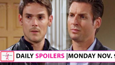 The Young and the Restless Spoilers: Chance Turns On Adam