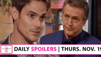 The Young and the Restless Spoilers: Paul Figures It Out… Maybe