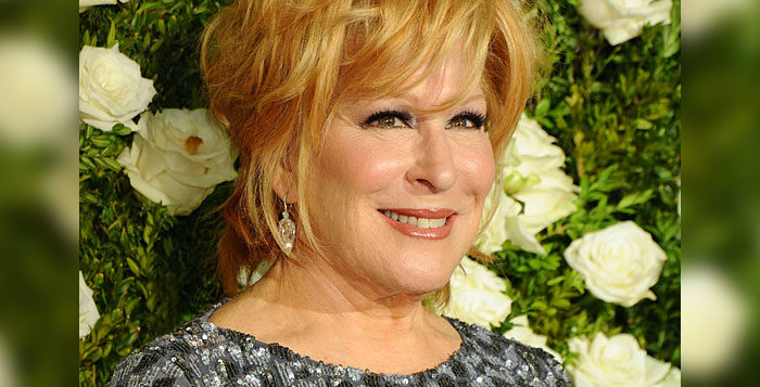 Bette Midler -- Singer, Actress, Icon -- Celebrates Her Birthday