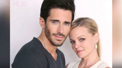 Days of Our Lives Stars Martha Madison and Brandon Beemer Preview Shelle Wedding