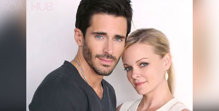 Brandon Beemer Martha Madison Days of Our Lives