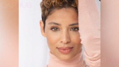 The Young and the Restless Star Brytni Sarpy Stays Courageous