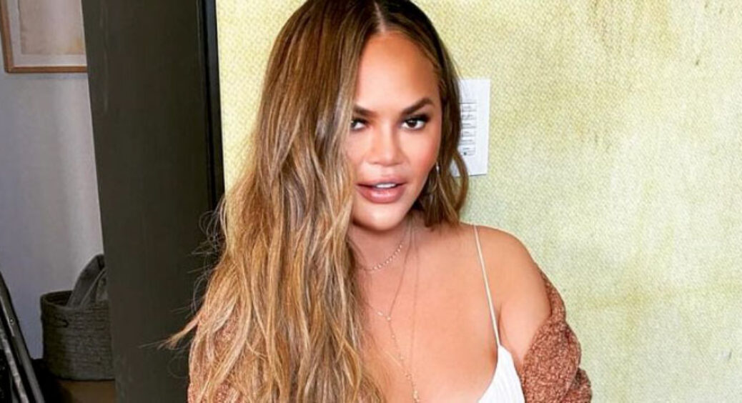 Chrissy Teigen Opens Up About Her Body and Pregnancy After Loss