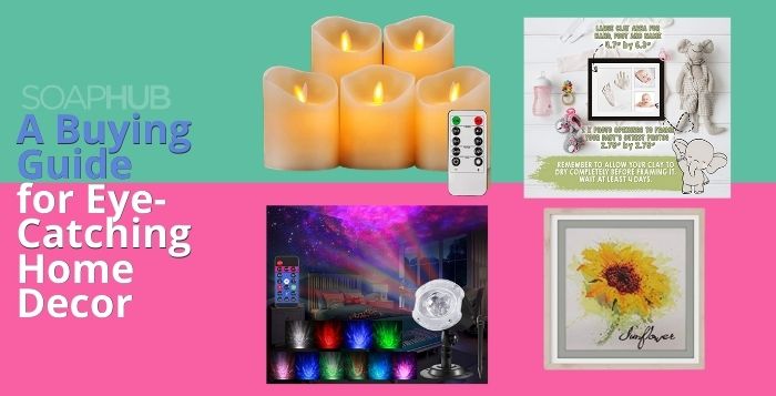Lifestyle Buying Guide: Eye-Catching Gift Ideas for Your Home