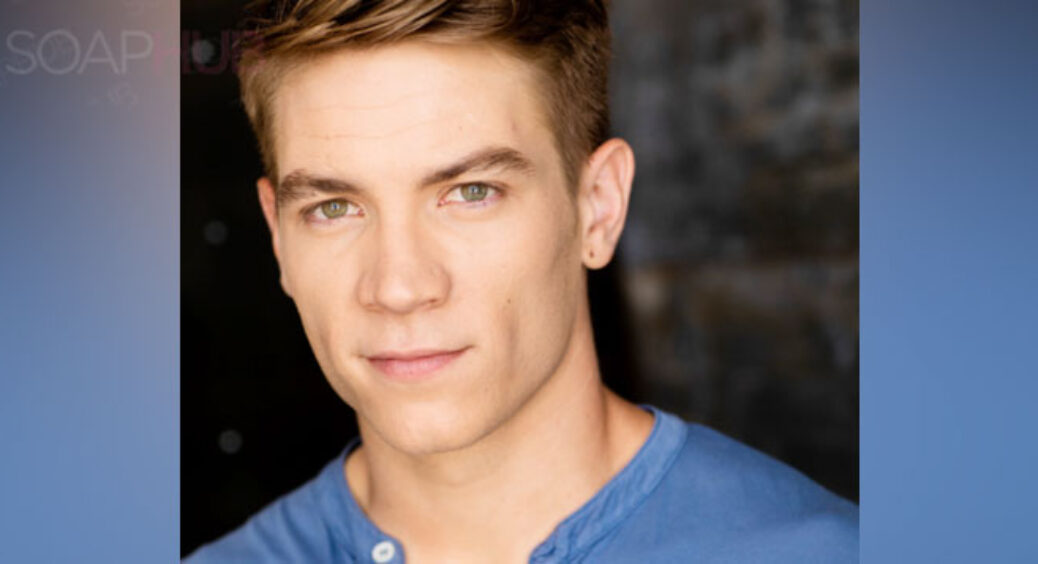 Exclusive Interview: Lucas Adams Talks Days of our Lives Rape Story