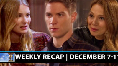 Days of Our Lives Recap: Confusion And Confessions