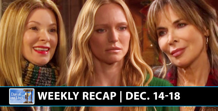 Days of Our Lives Recap December 18 2020