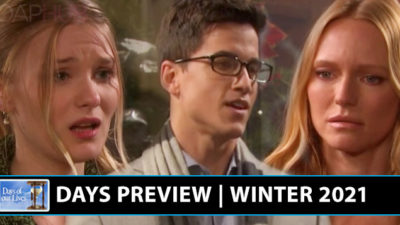 Days of our Lives Spoilers 2021 Preview: Secrets Blow Families Apart