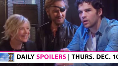 Days of our Lives Spoilers: Steve And Kayla Head To Prison