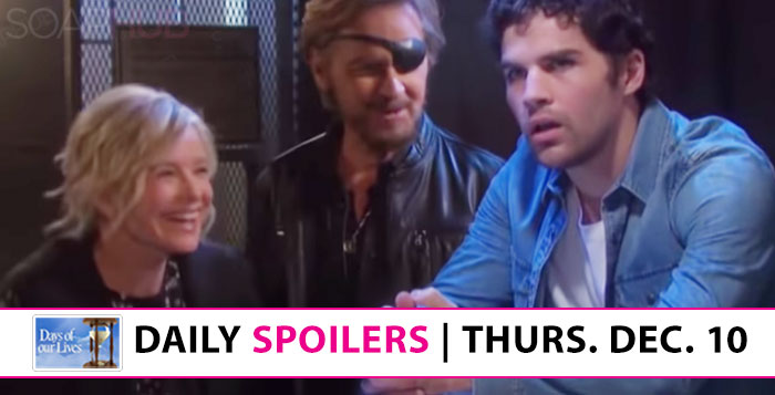 Days of Our Lives Spoilers December 10 2020