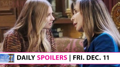 Days of our Lives Spoilers: Kate Learns Of Allie’s Stunt