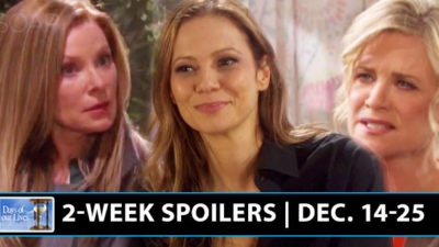 Days of Our Lives Spoilers 2-Week Breakdown: Shocking Reveals