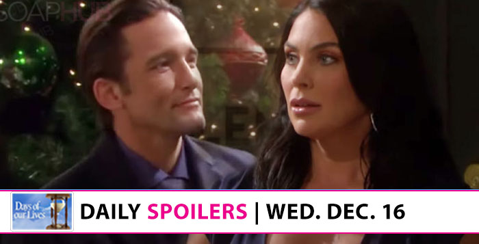 Days of Our Lives Spoilers December 16 2020