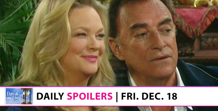 Days of Our Lives Spoilers December 18 2020